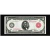 Image 1 : Fr. 834b $5 1914 Red Seal Federal Reserve Note Extremel 