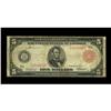 Image 1 : Fr. 836b $5 1914 Red Seal Federal Reserve Note Very Goo 