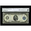 Image 1 : Fr. 847a $5 1914 Federal Reserve Note CGA About Uncircu 
