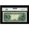 Image 2 : Fr. 847a $5 1914 Federal Reserve Note CGA About Uncircu 