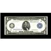 Image 1 : Fr. 847a $5 1914 Federal Reserve Note Very Fine-Extreme 