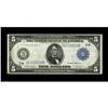 Image 1 : Fr. 850 $5 1914 Federal Reserve Note Fine-Very Fine. Sh 