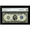 Image 1 : Fr. 851c $5 1914 Federal Reserve Note CGA Extremely Fin 