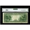 Image 2 : Fr. 851c $5 1914 Federal Reserve Note CGA Extremely Fin 