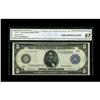 Image 1 : Fr. 866 $5 1914 Federal Reserve Note CGA Gem Uncirculat 