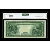 Image 2 : Fr. 868 $5 1914 Federal Reserve Note CGA About Uncircul 