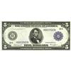 Image 1 : Fr. 873 $5 1914 Federal Reserve Note Extremely Fine-Abo 