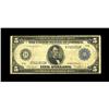 Image 1 : Fr. 885 $5 1914 Federal Reserve Note Very Good. Less th 