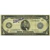 Image 1 : Fr. 889 $5 1914 Federal Reserve Note Very Good. A mere 