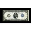 Image 1 : Fr. 891c $5 1914 Federal Reserve Note Very Fine+. A sca 