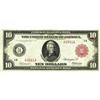 Image 1 : Fr. 892a $10 1914 Red Seal Federal Reserve Note Very Fi 