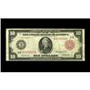 Image 1 : Fr. 893b $10 1914 Red Seal Federal Reserve Note Fine. 