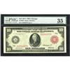 Image 1 : Fr. 898b $10 1914 Red Seal Federal Reserve Note PMG Cho 