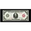 Image 1 : Fr. 901b $10 1914 Red Seal Federal Reserve Note Gem New 
