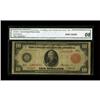Image 1 : Fr. 903b $10 1914 Red Seal Federal Reserve Note CGA Ver 