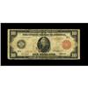 Image 1 : Fr. 903b $10 1914 Red Seal Federal Reserve Note Good-Ve 