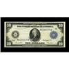 Image 1 : Fr. 907a $10 1914 Federal Reserve Note Very Fine. This 