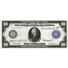 Image 1 : Fr. 971a $20 1914 Federal Reserve Note Superb Gem New. 