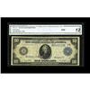 Image 1 : Fr. 911b $10 1914 Federal Reserve Note CGA Fine 12. A p 