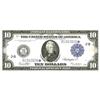 Image 1 : Fr. 911c* $10 1914 Federal Reserve Star Note Fine-Very 