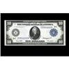 Image 1 : Fr. 915a $10 1914 Federal Reserve Note New. Strong colo 