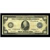 Image 1 : Fr. 916 $10 1914 Federal Reserve Note Very Good-Fine. T 