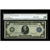 Image 1 : Fr. 922 $10 1914 Federal Reserve Note CGA Very Fine 35. 