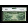 Image 2 : Fr. 922 $10 1914 Federal Reserve Note CGA Very Fine 35. 