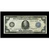Image 1 : Fr. 922 $10 1914 Federal Reserve Star Note Fine-Very Fi 