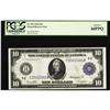 Image 1 : Fr. 923 $10 1914 Federal Reserve Note PCGS Gem New 66PP 