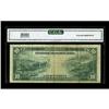 Image 2 : Fr. 923 $10 1914 Federal Reserve Note CGA Very Fine 35. 