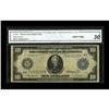 Image 1 : Fr. 926 $10 1914 Federal Reserve Note CGA Very Fine 30. 