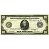 Image 1 : Fr. 927b $10 1914 Federal Reserve Note Fine-Very Fine. 