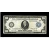 Image 1 : Fr. 933 $10 1914 Federal Reserve Note Fine. This is a p 
