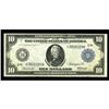Image 1 : Fr. 944 $10 1914 Federal Reserve Note Very Fine. A more 