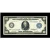 Image 1 : Fr. 945 $10 1914 Federal Reserve Note Extremely Fine. A 