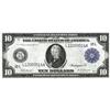Image 1 : Fr. 950 $10 1914 Federal Reserve Note Very Fine-Extreme 