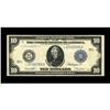 Image 1 : Fr. 951c $10 1914 Federal Reserve Note Very Fine. Trace 
