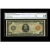 Image 1 : Fr. 896a $20 1914 Red Seal Federal Reserve Note CGA Fin 