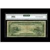 Image 2 : Fr. 896a $20 1914 Red Seal Federal Reserve Note CGA Fin 