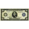 Image 1 : Fr. 965 $20 1914 Federal Reserve Note Very Good-Fine. T 