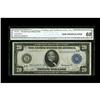 Image 1 : Fr. 971a $20 1914 Federal Reserve Note CGA Gem Uncircul 