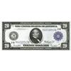Image 1 : Fr. 971a $20 1914 Federal Reserve Note Superb Gem New. 