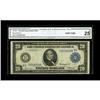 Image 1 : Fr. 976 $20 1914 Federal Reserve Note CGA Very Fine 25. 