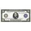 Image 1 : Fr. 979a $20 1914 Federal Reserve Note New. Not a rare 