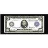 Image 1 : Fr. 979b $20 1914 Federal Reserve Note Very Fine. Natur 