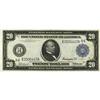 Image 1 : Fr. 980 $20 1914 Federal Reserve Note Very Fine. This i 