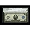 Image 1 : Fr. 991a $20 1914 Federal Reserve Note CGA Choice Uncir 