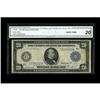 Image 1 : Fr. 997 $20 1914 Federal Reserve Note CGA Very Fine 20. 