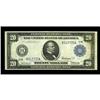 Image 1 : Fr. 1004 $20 1914 Federal Reserve Note Very Fine. An ev 